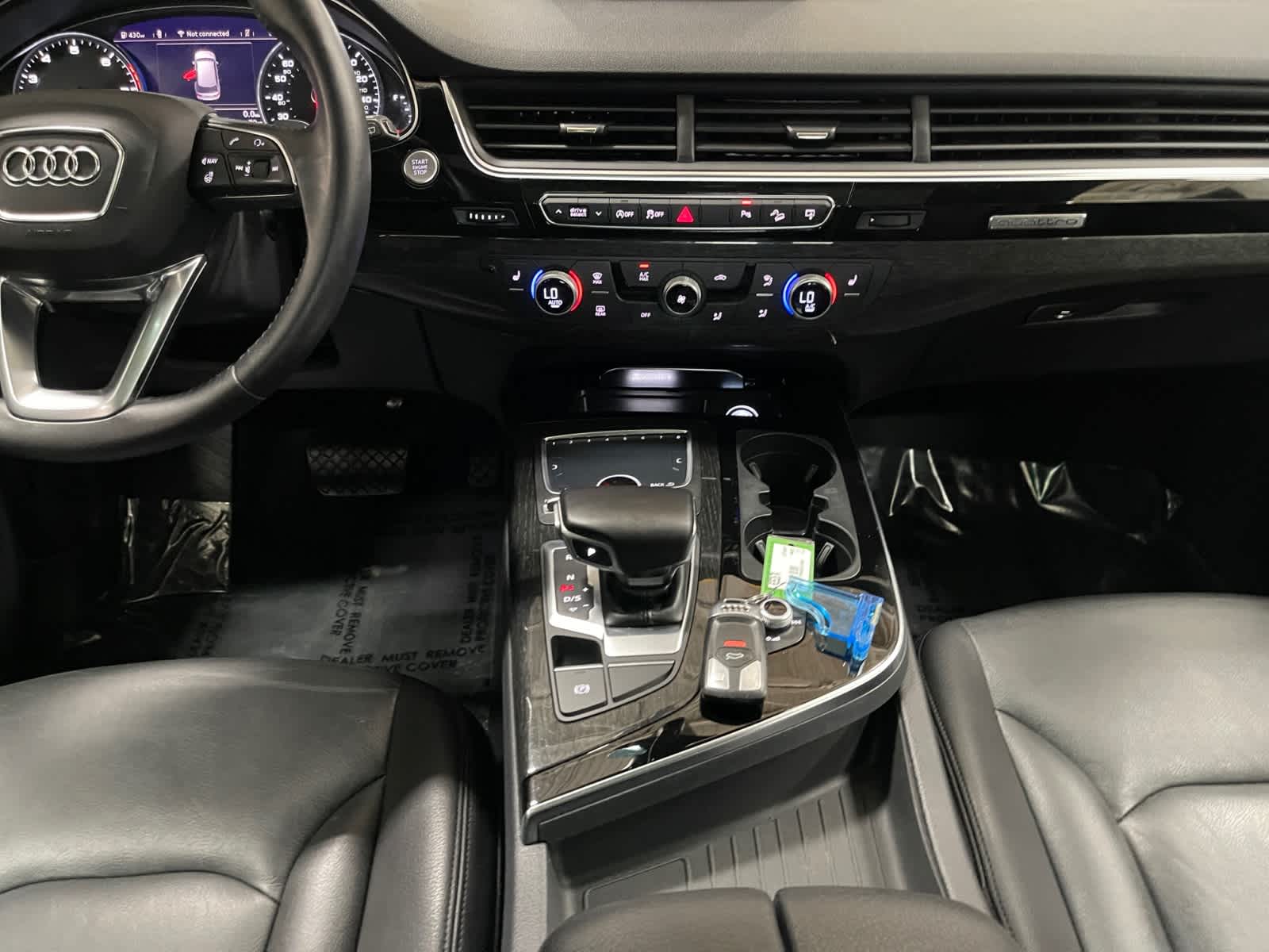 used 2017 Audi Q7 car, priced at $17,498