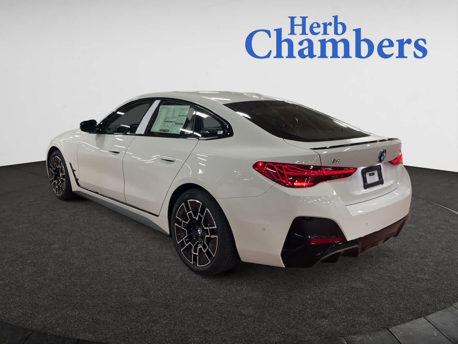 new 2025 BMW i4 car, priced at $72,290