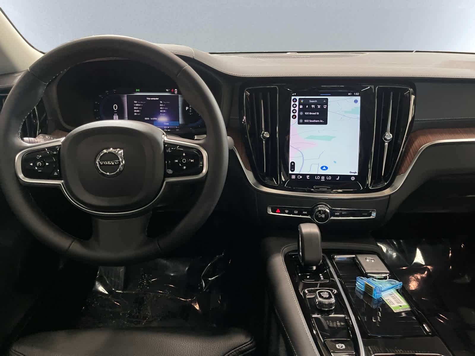 used 2023 Volvo S60 Recharge Plug-In Hybrid car, priced at $38,497