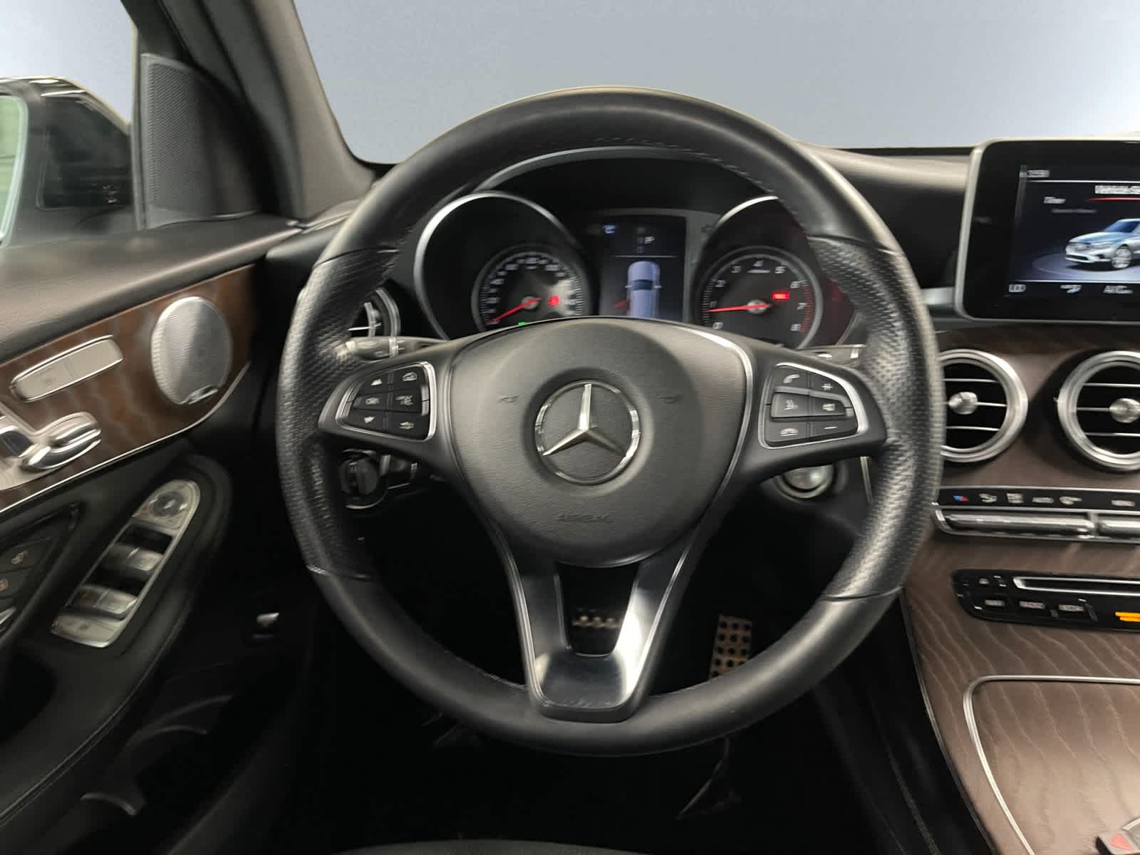 used 2019 Mercedes-Benz GLC 300 car, priced at $21,998