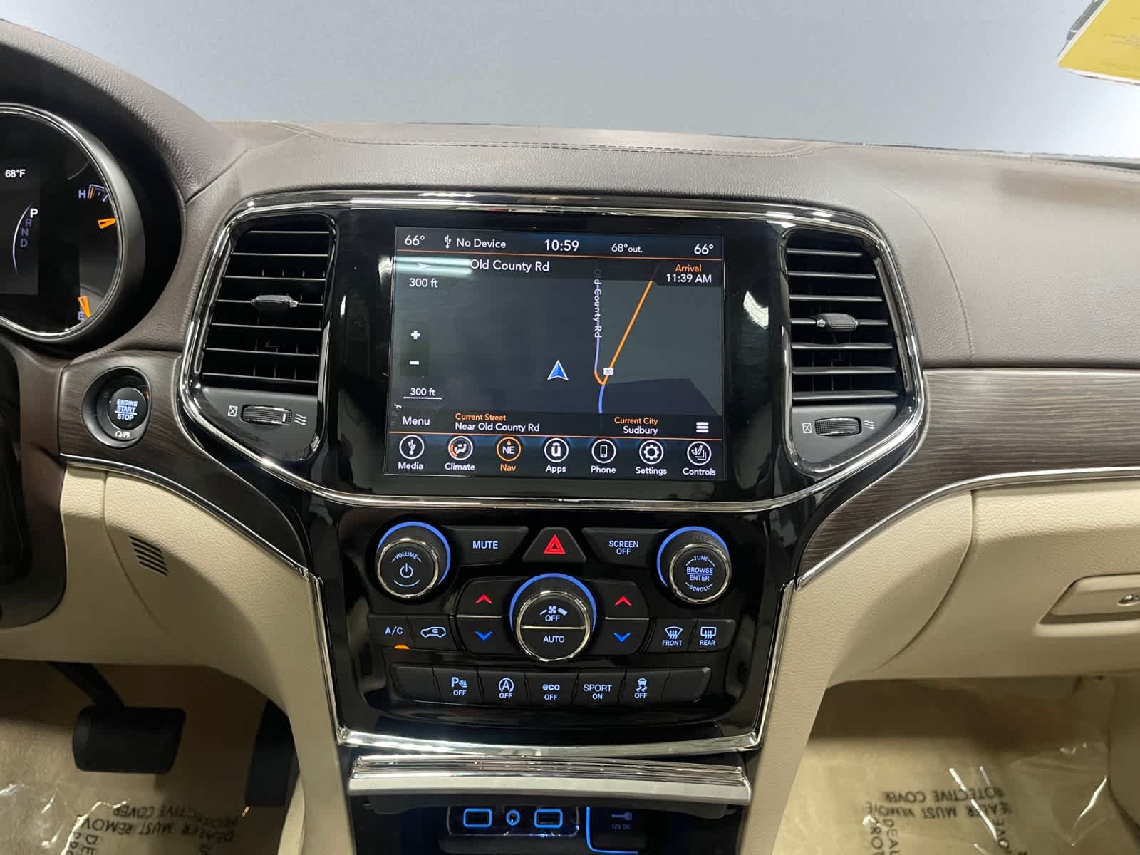 used 2020 Jeep Grand Cherokee car, priced at $25,297