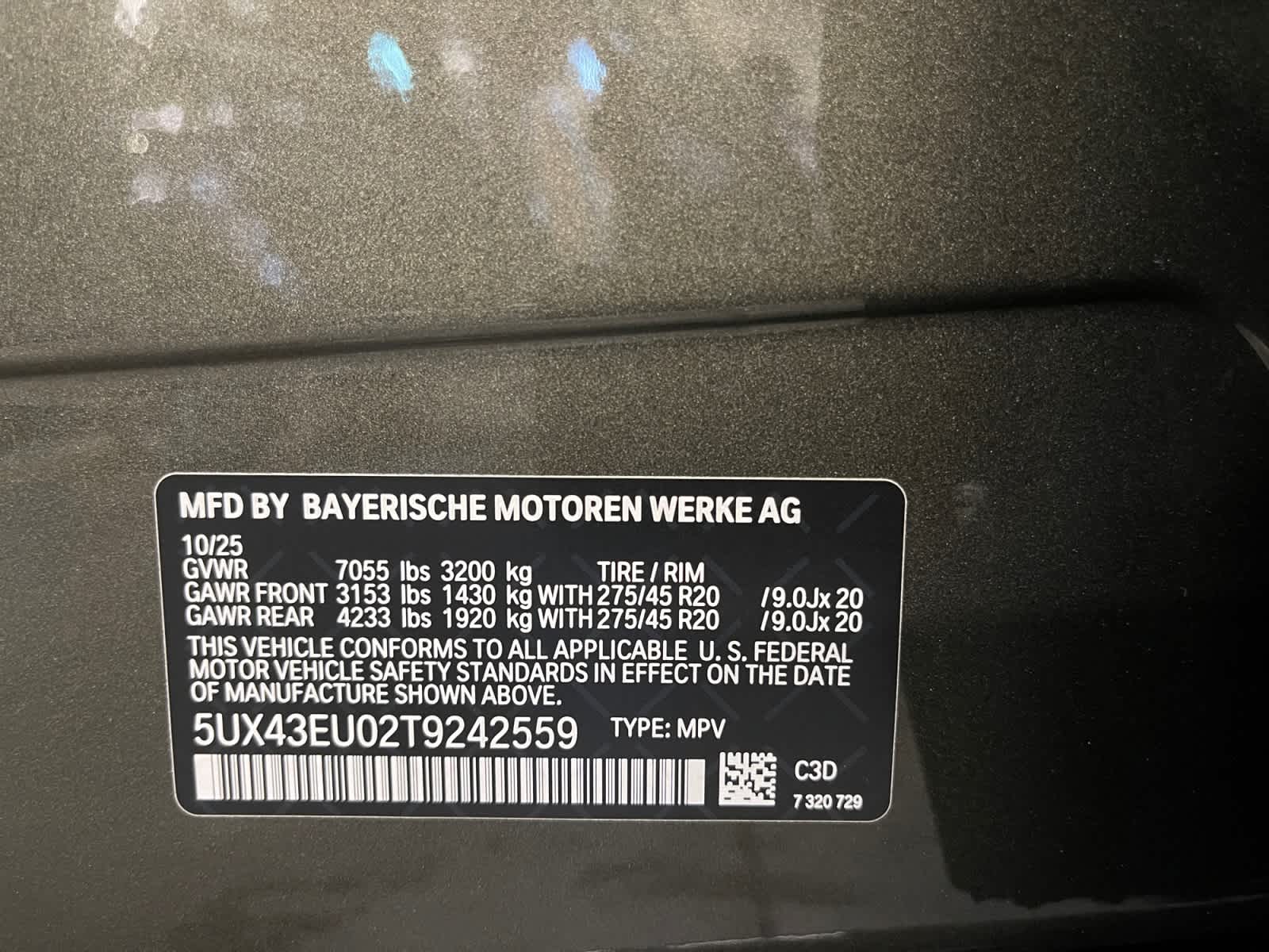 new 2026 BMW X5 PHEV car, priced at $92,775