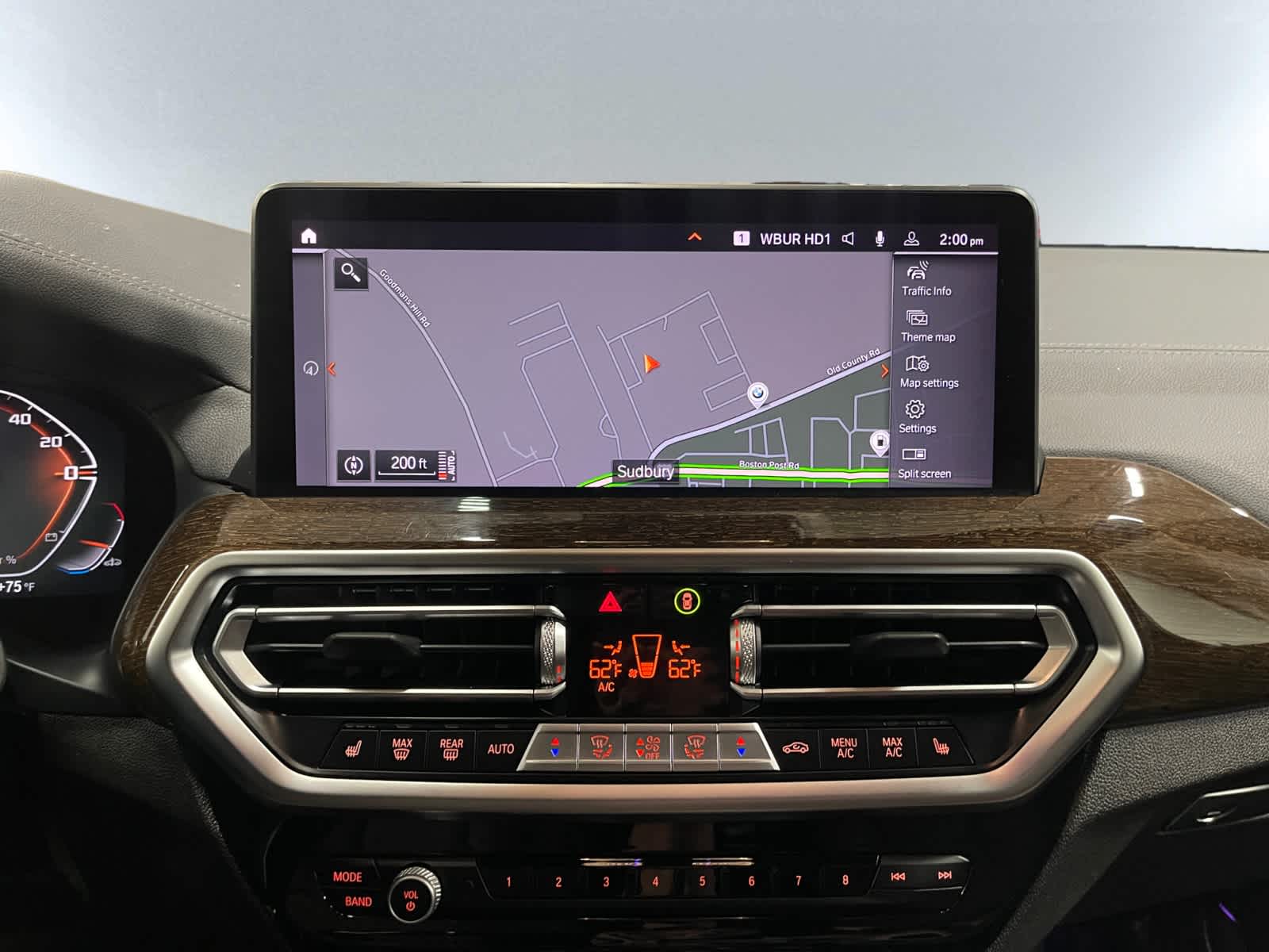 used 2023 BMW X3 car, priced at $46,297