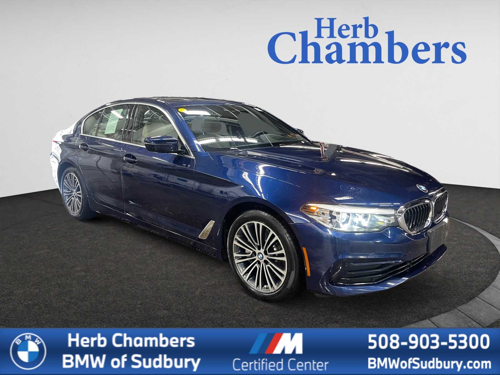 used 2019 BMW 530i car, priced at $23,997