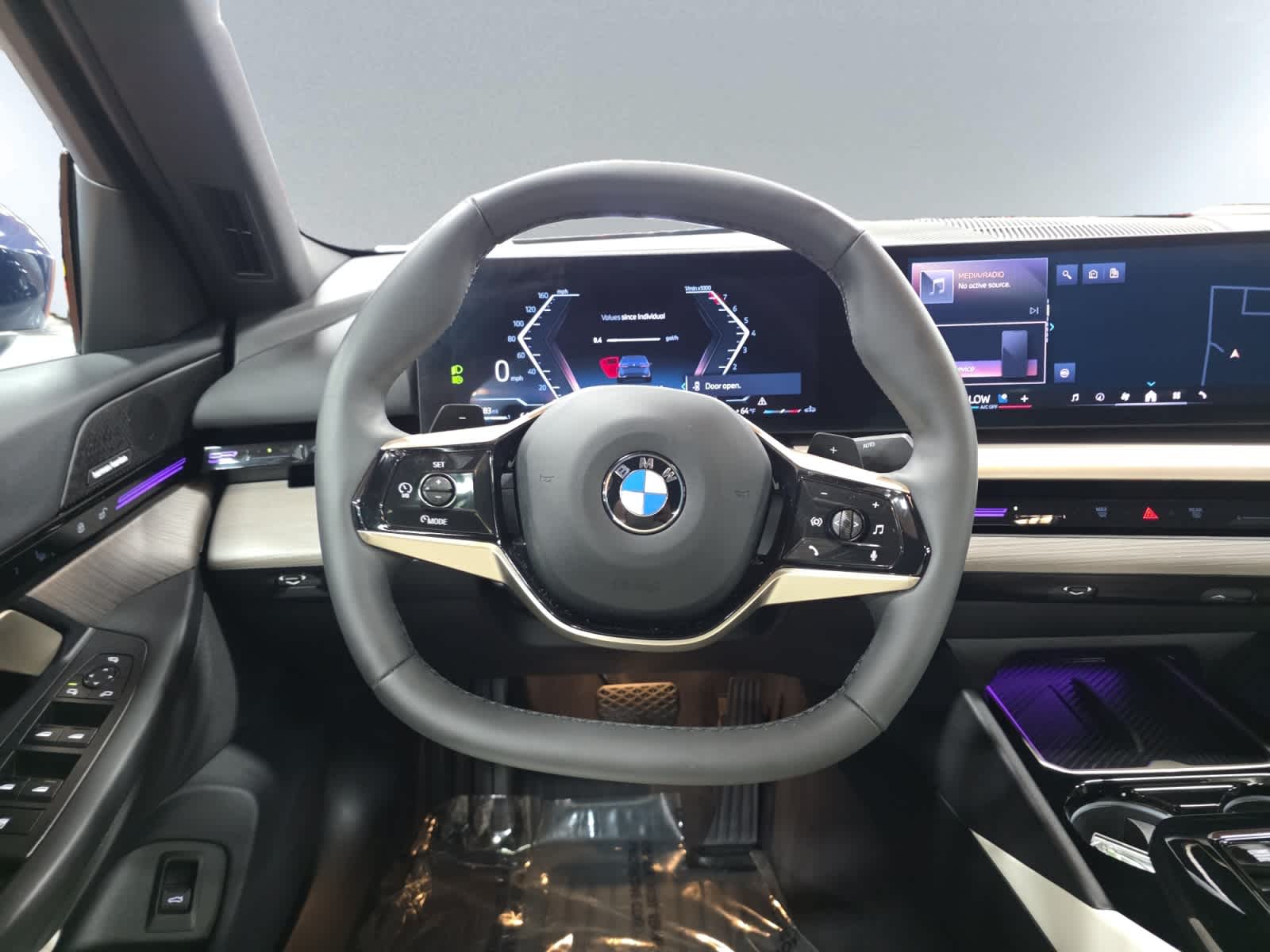 used 2025 BMW 530i car, priced at $59,998