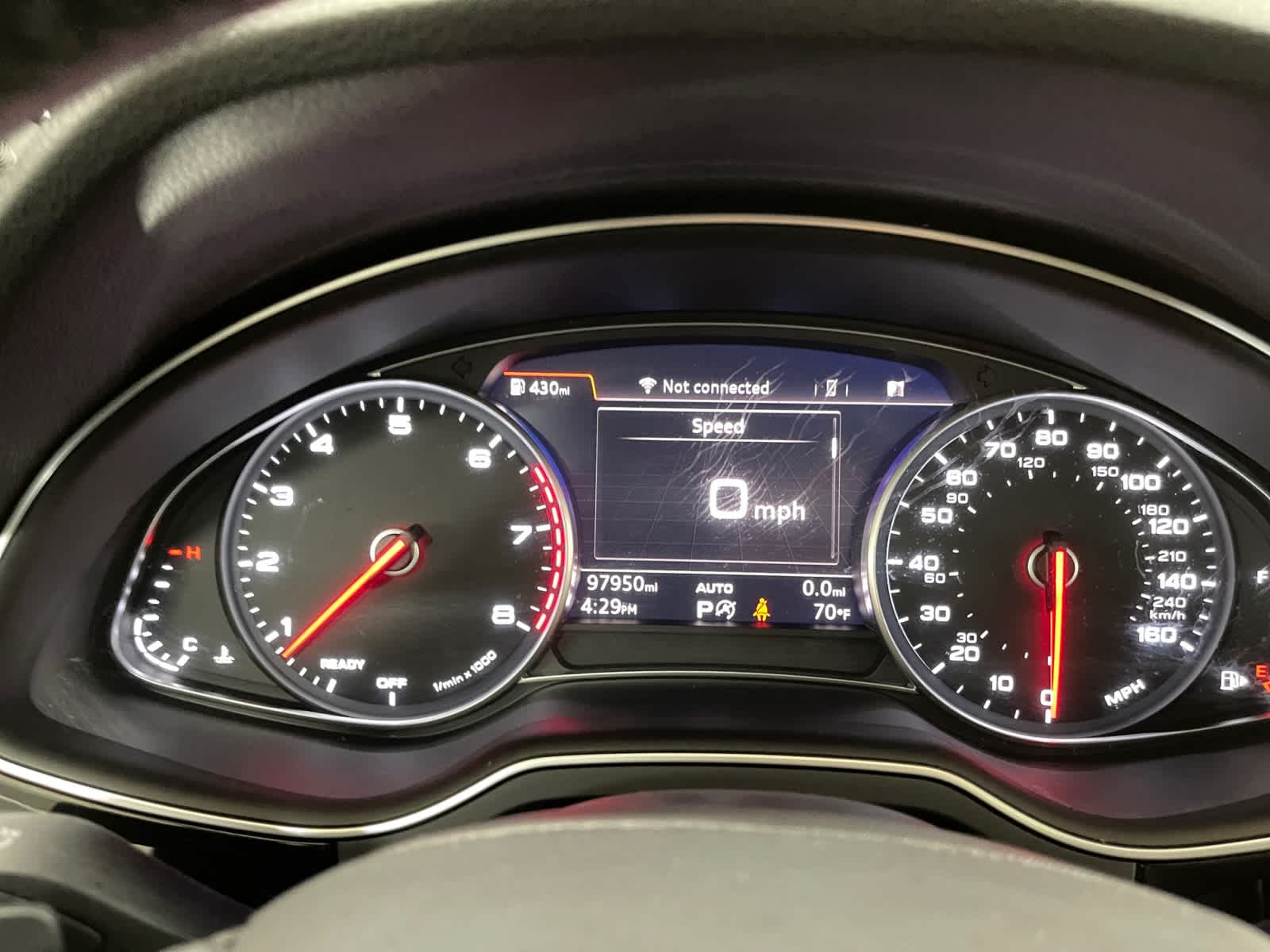 used 2017 Audi Q7 car, priced at $17,498