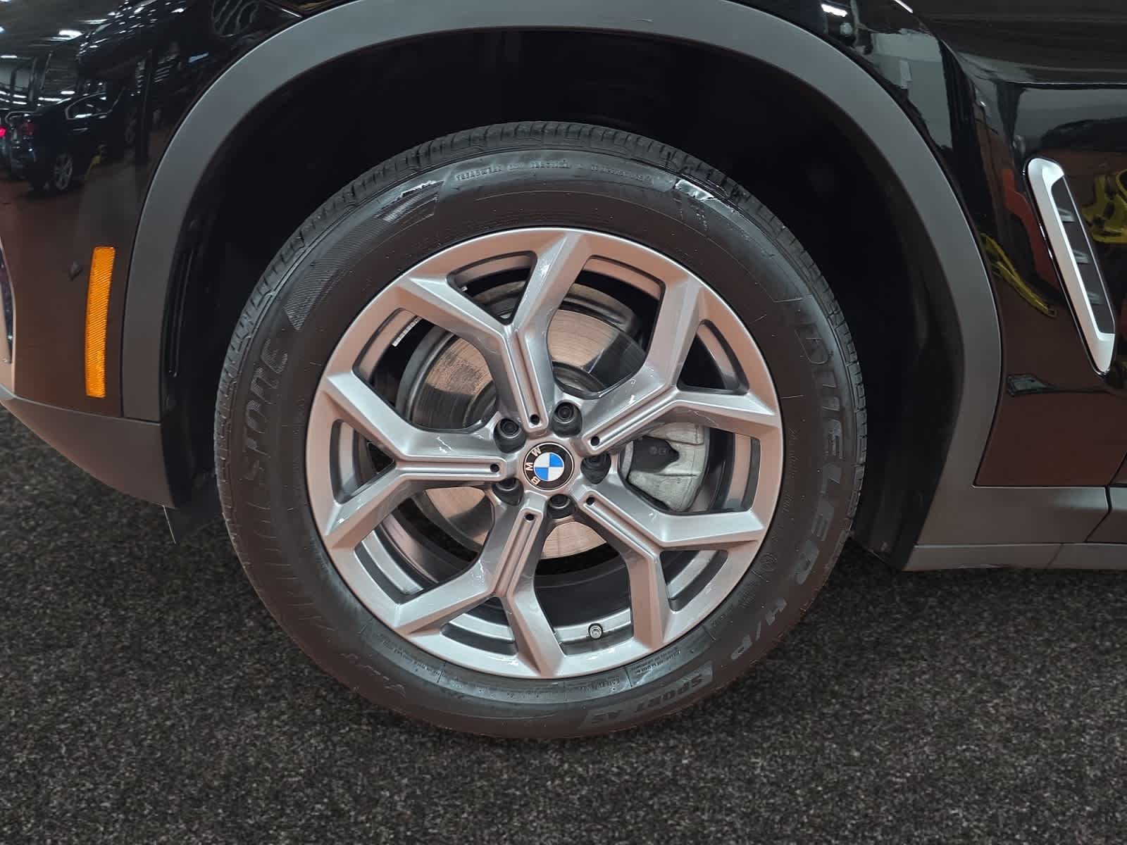 used 2024 BMW X3 car, priced at $44,397