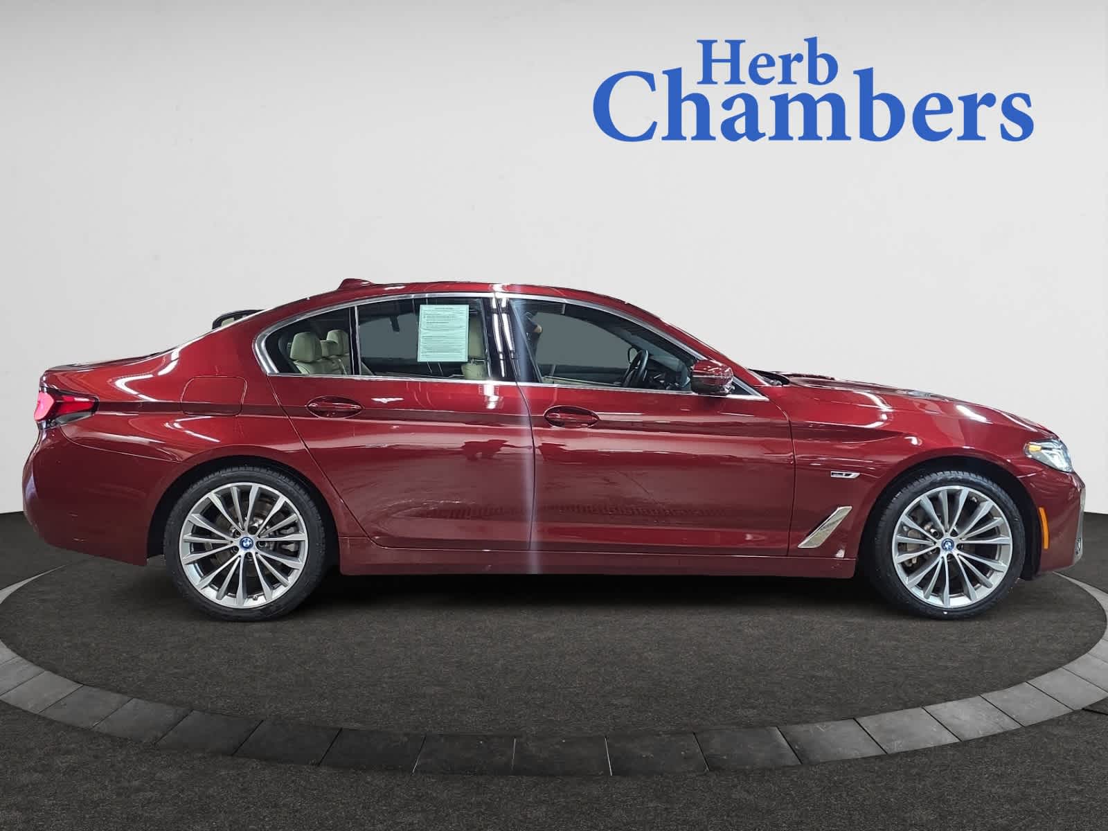 used 2023 BMW 530e car, priced at $41,497