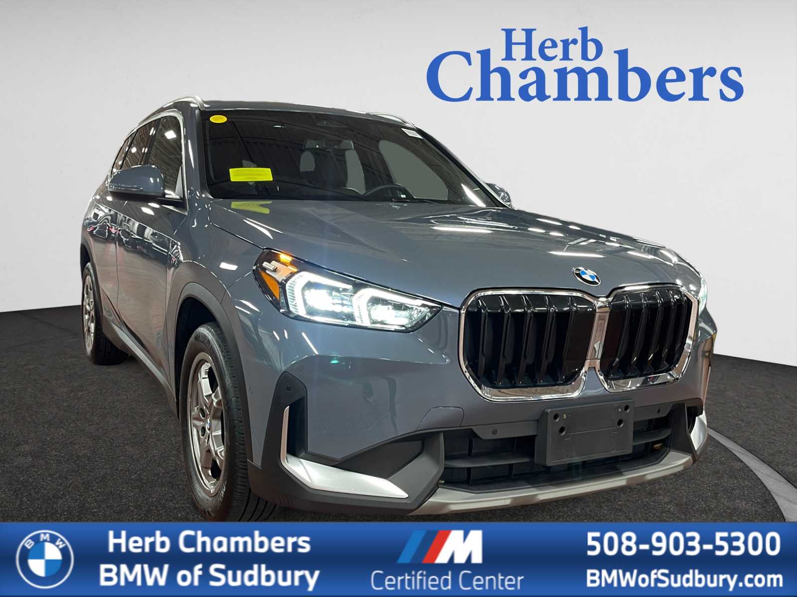 used 2023 BMW X1 car, priced at $31,997