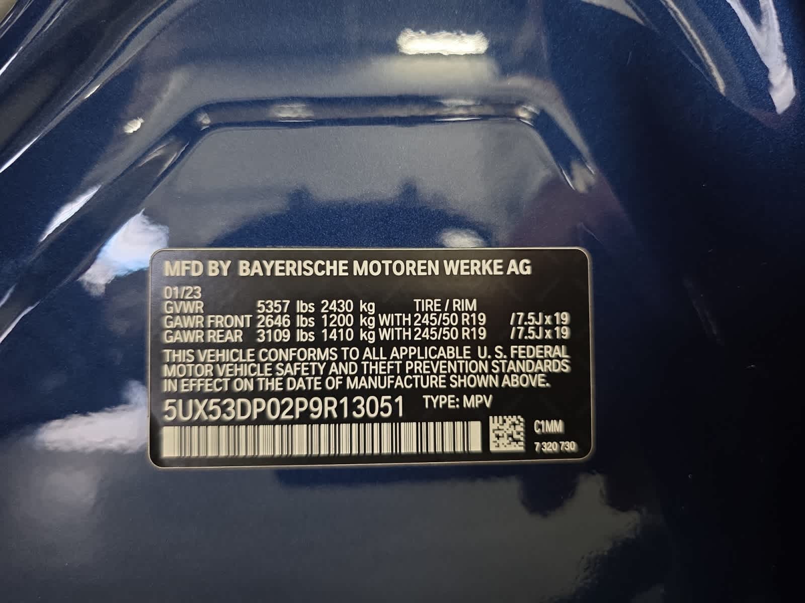 used 2023 BMW X3 car, priced at $37,197