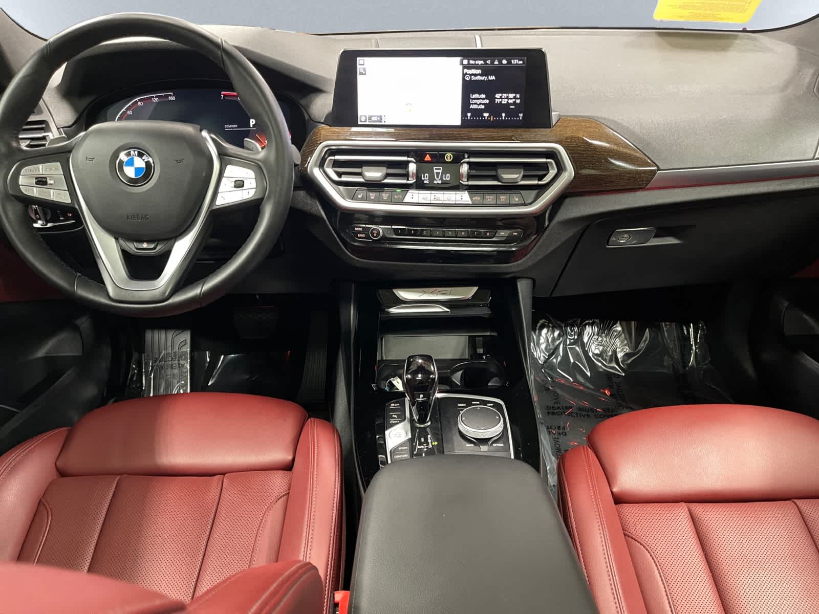 used 2023 BMW X3 car, priced at $36,497