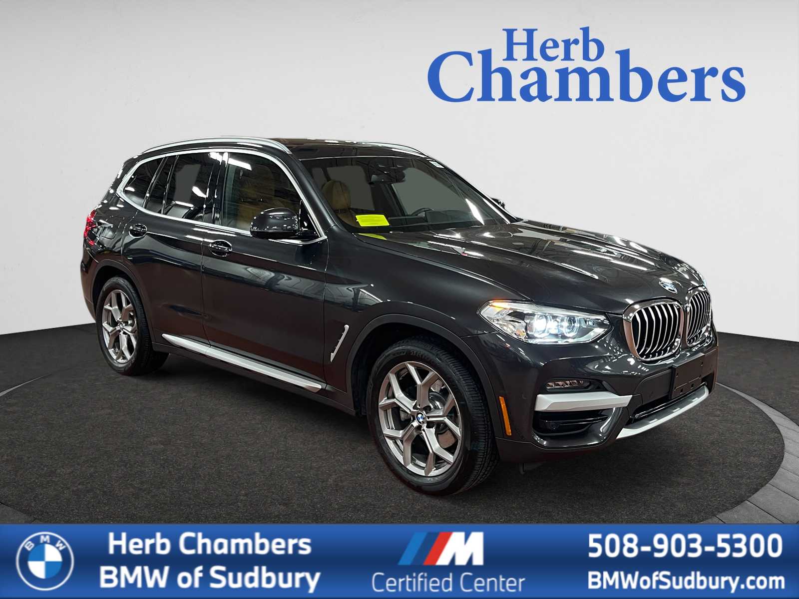 used 2021 BMW X3 car, priced at $29,997