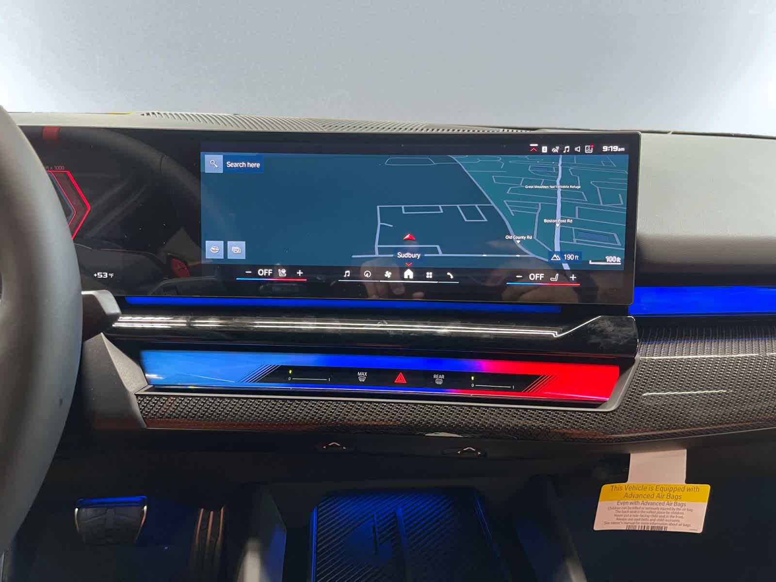 new 2026 BMW M5 car, priced at $138,450