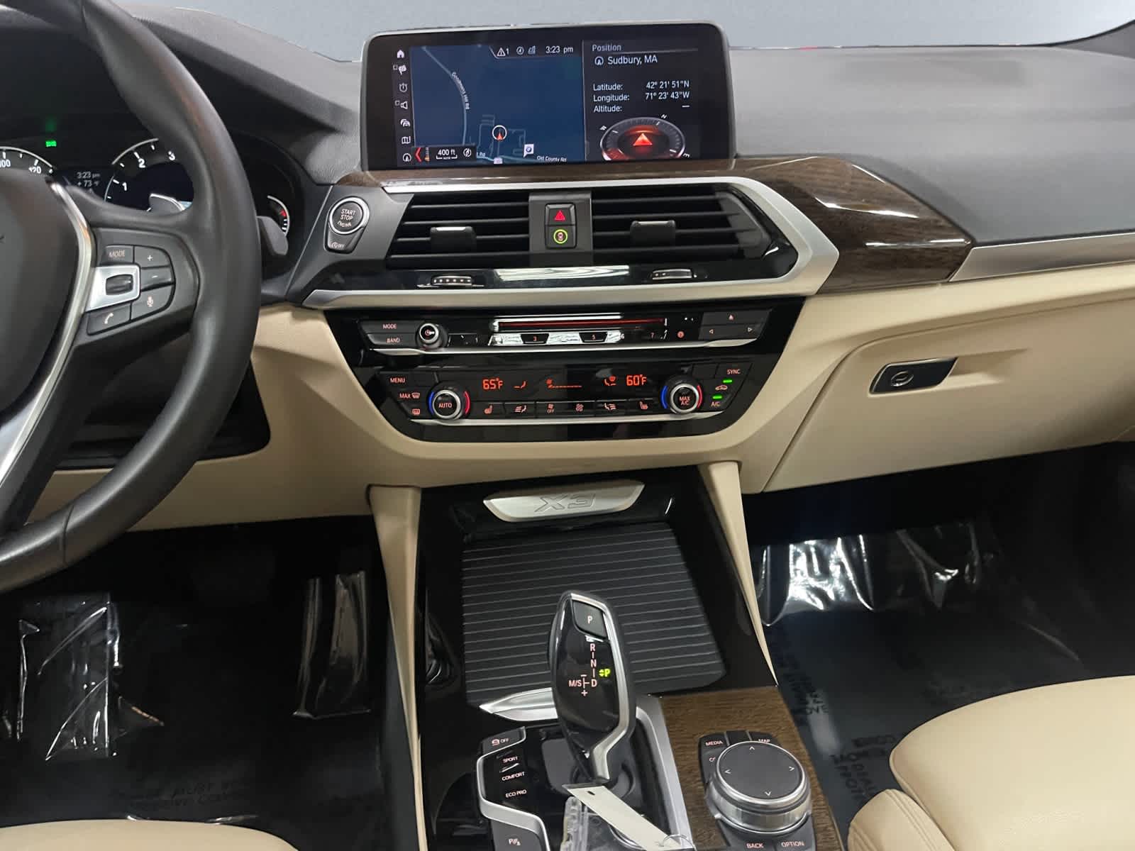 used 2019 BMW X3 car, priced at $20,497