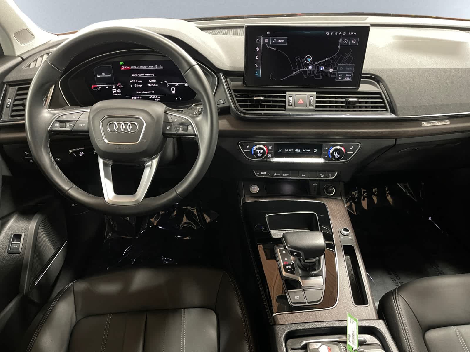 used 2021 Audi Q5 car, priced at $27,497