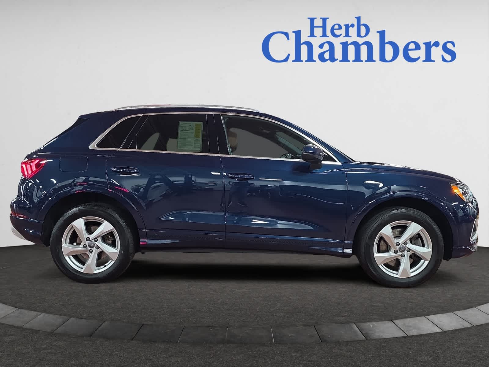 used 2020 Audi Q3 car, priced at $21,498