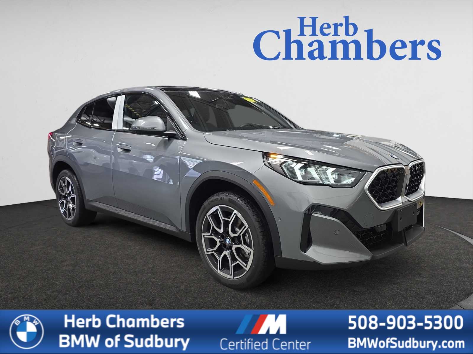 new 2025 BMW X2 car, priced at $52,220