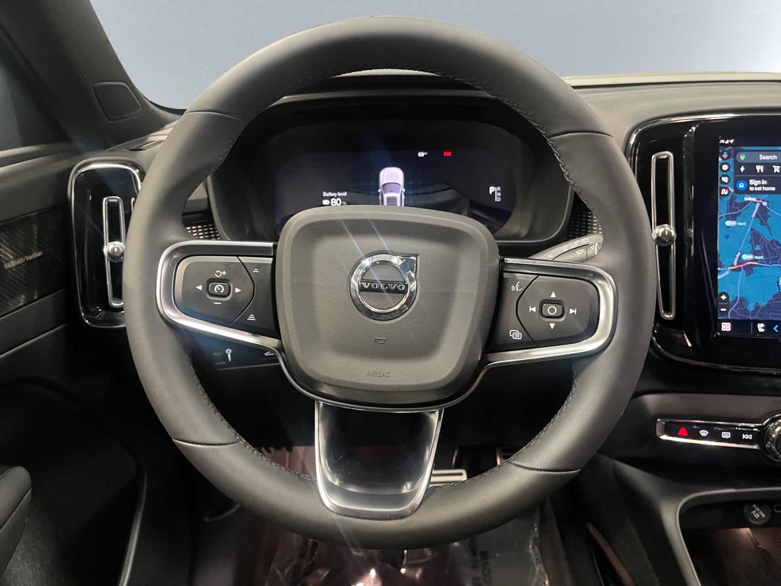 used 2022 Volvo XC40 Recharge Twin Pure Electric car, priced at $26,497