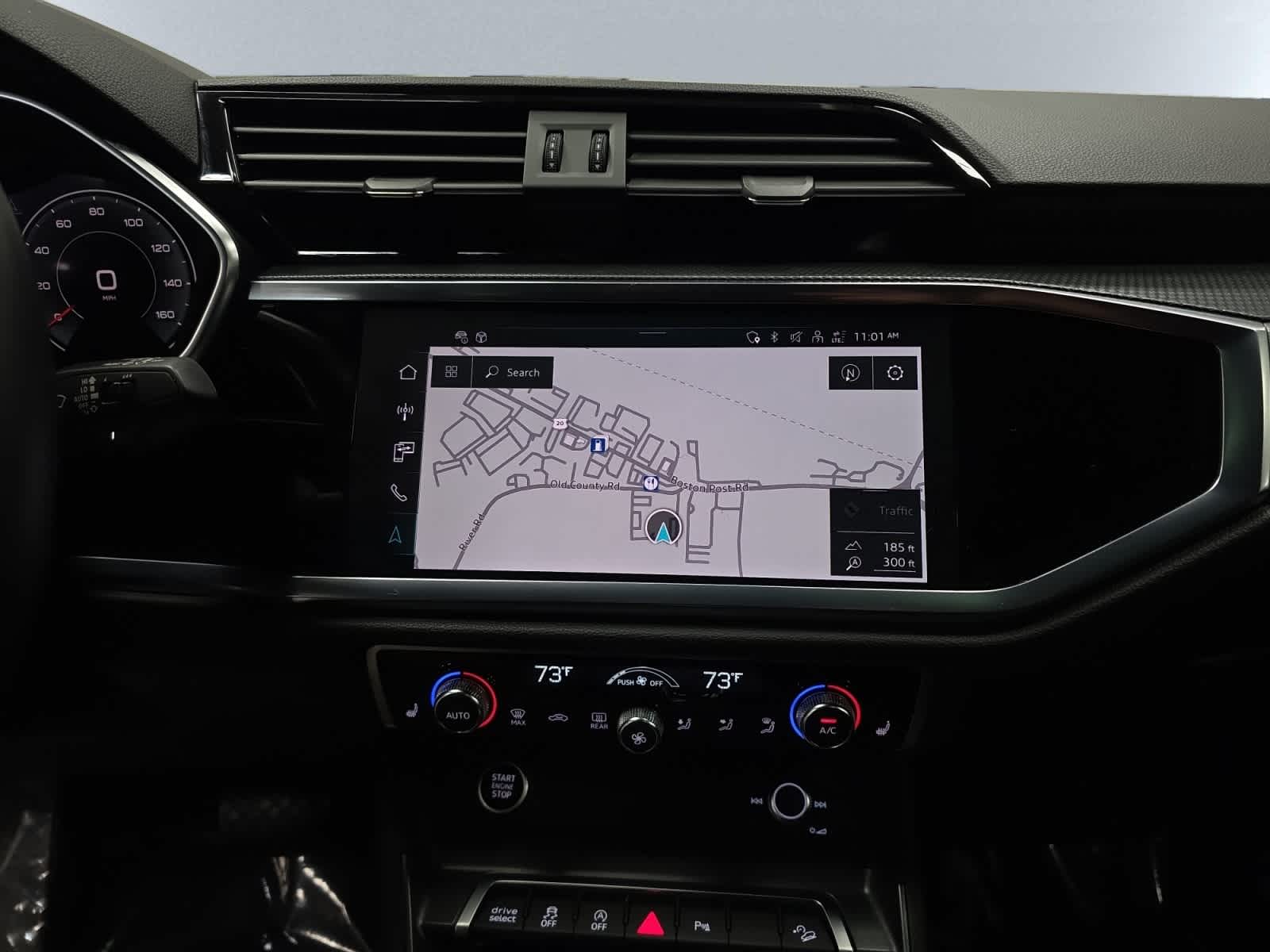 used 2024 Audi Q3 car, priced at $34,297