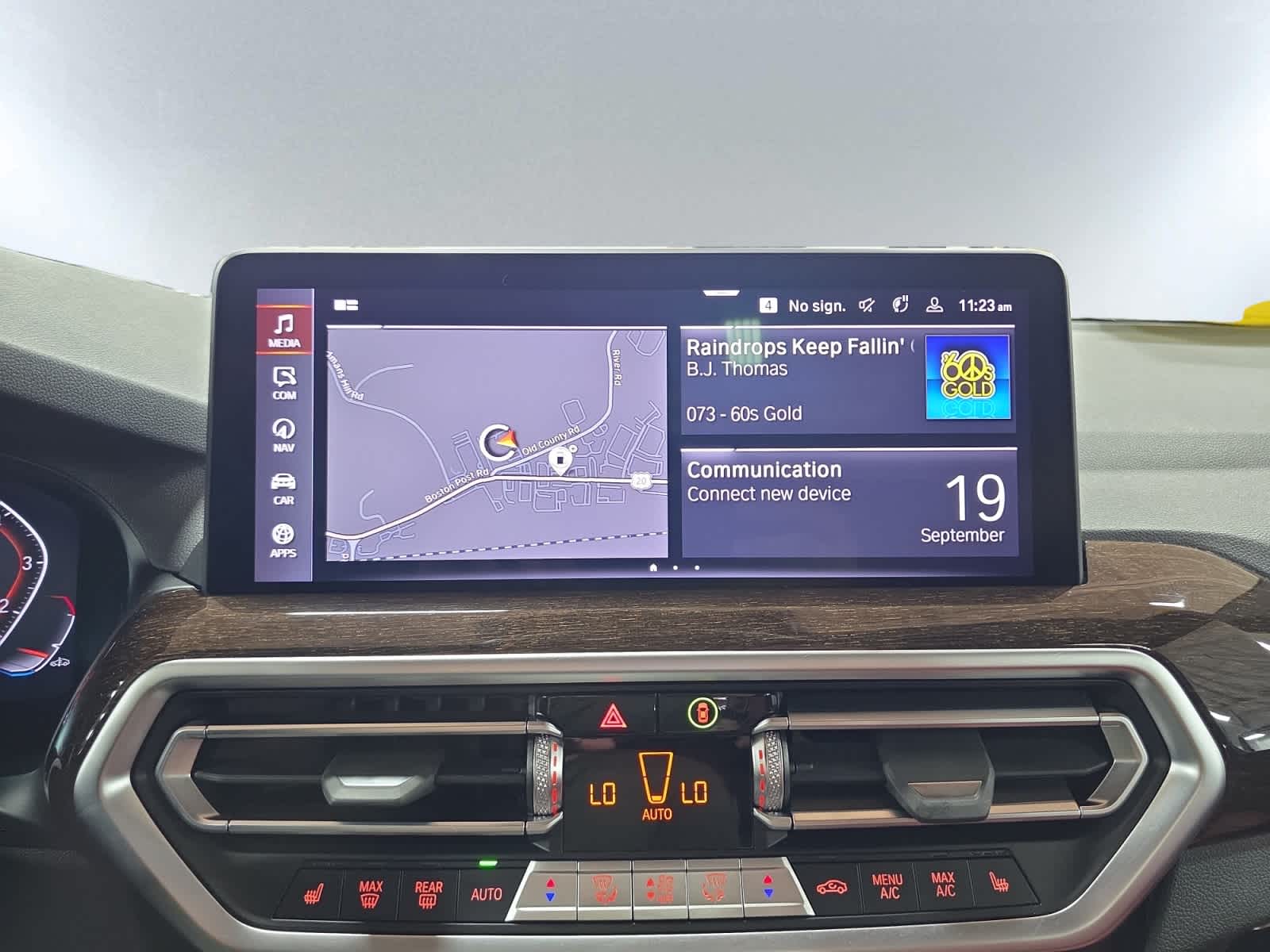 used 2024 BMW X3 car, priced at $44,397