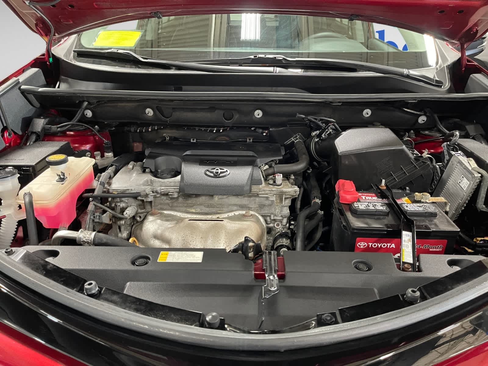 used 2018 Toyota RAV4 car, priced at $21,197