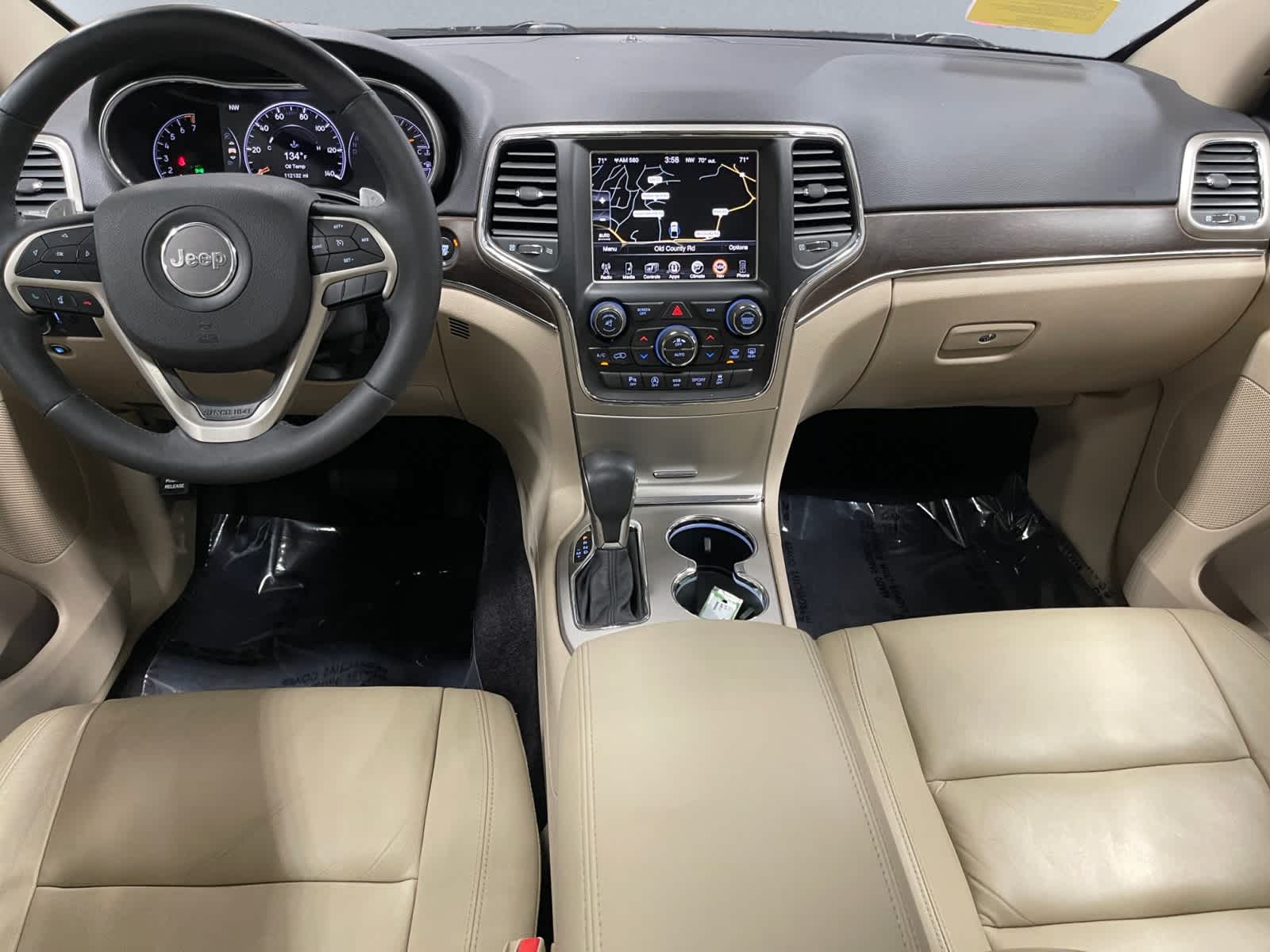 used 2017 Jeep Grand Cherokee car, priced at $13,897