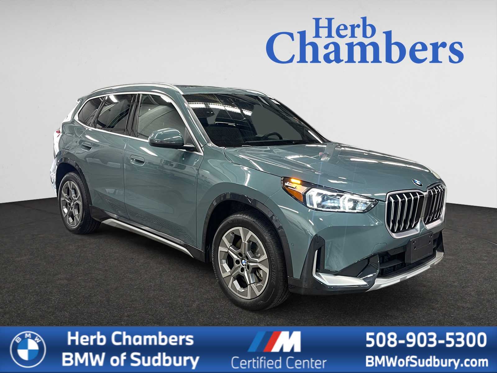 used 2025 BMW X1 car, priced at $42,997