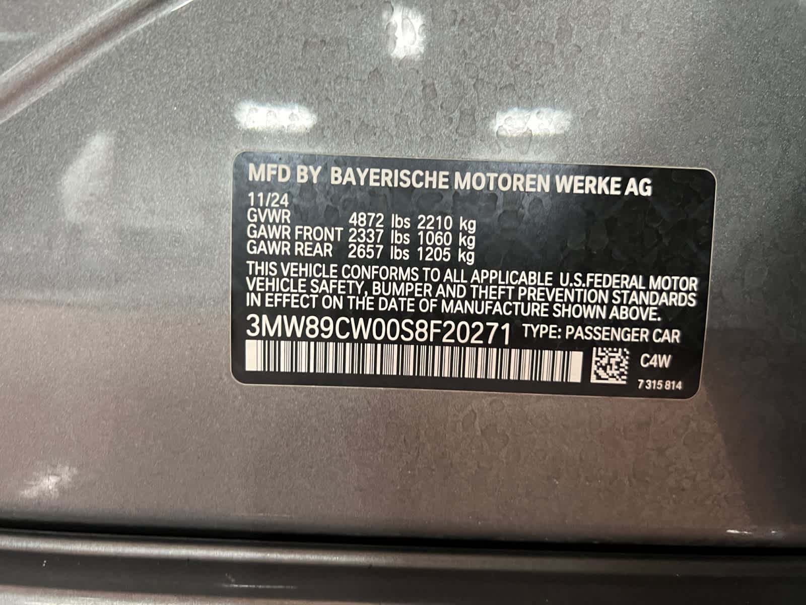 used 2025 BMW 330i car, priced at $47,998