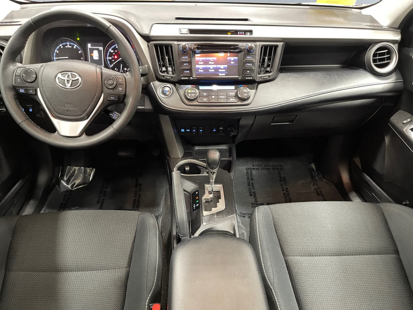 used 2018 Toyota RAV4 car, priced at $21,197