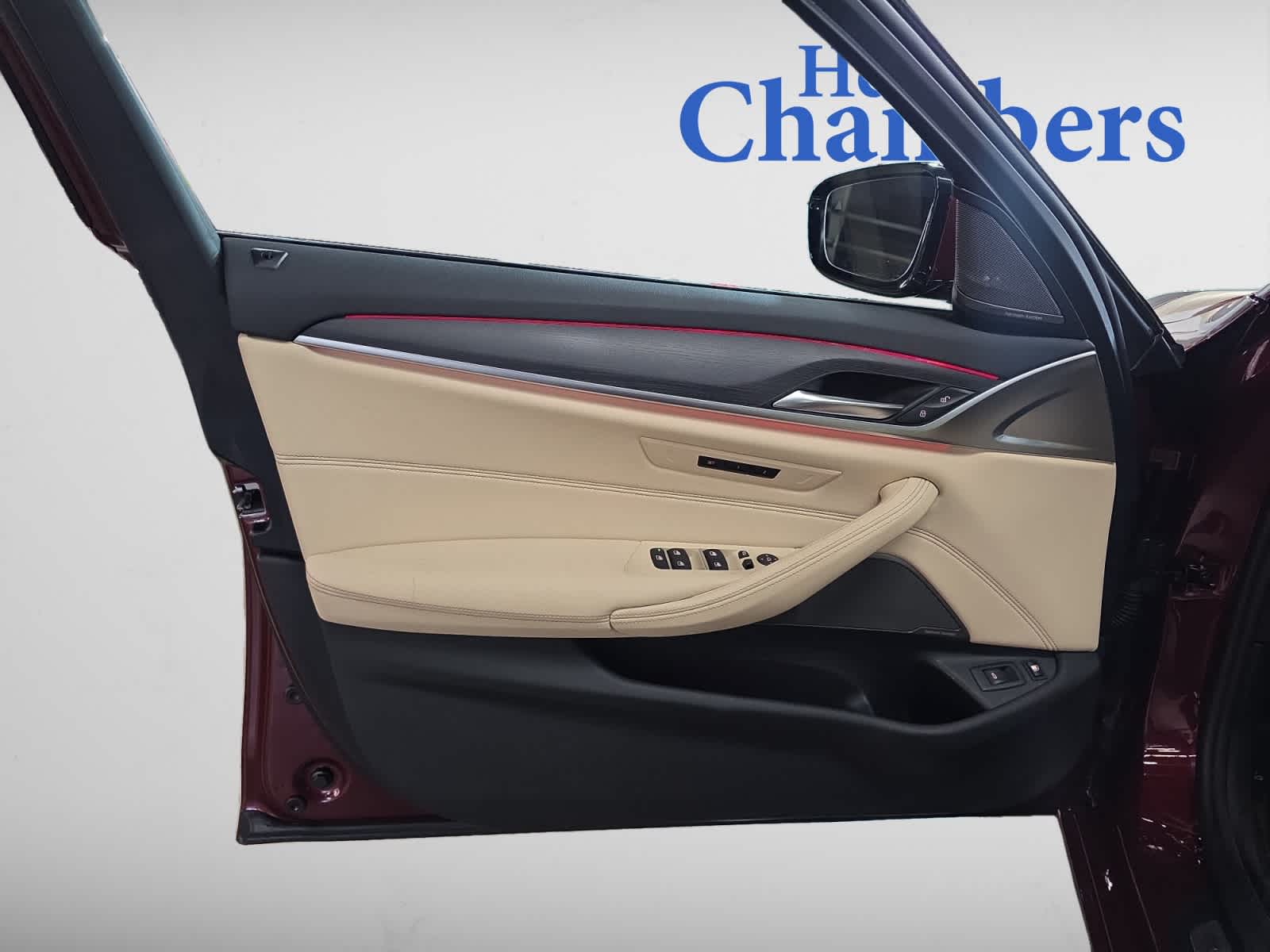 used 2023 BMW 530e car, priced at $41,497