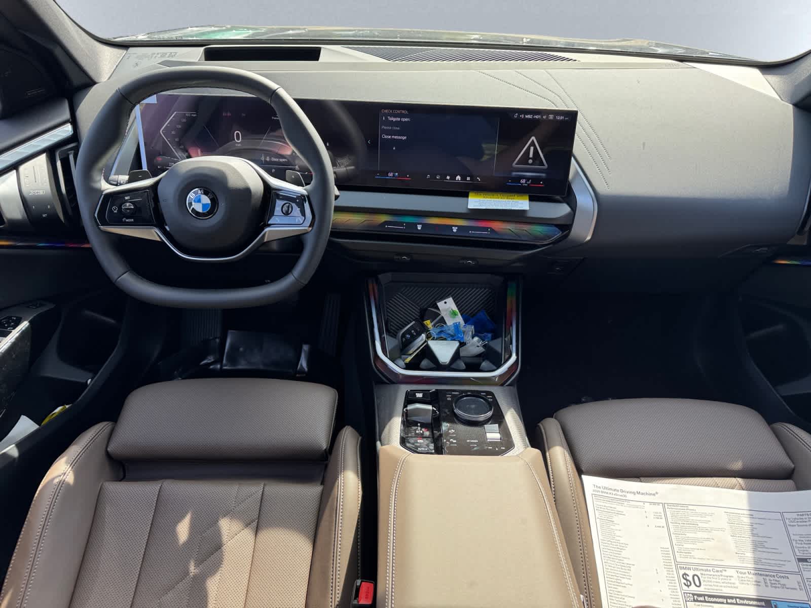 new 2026 BMW X3 car, priced at $62,440