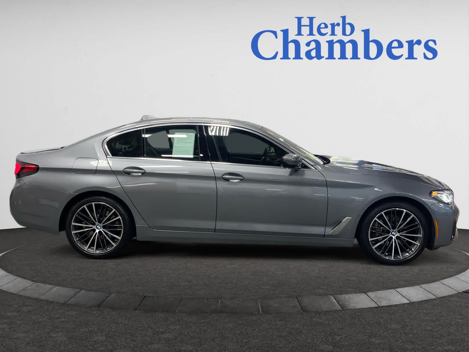 used 2023 BMW 530i car, priced at $40,997