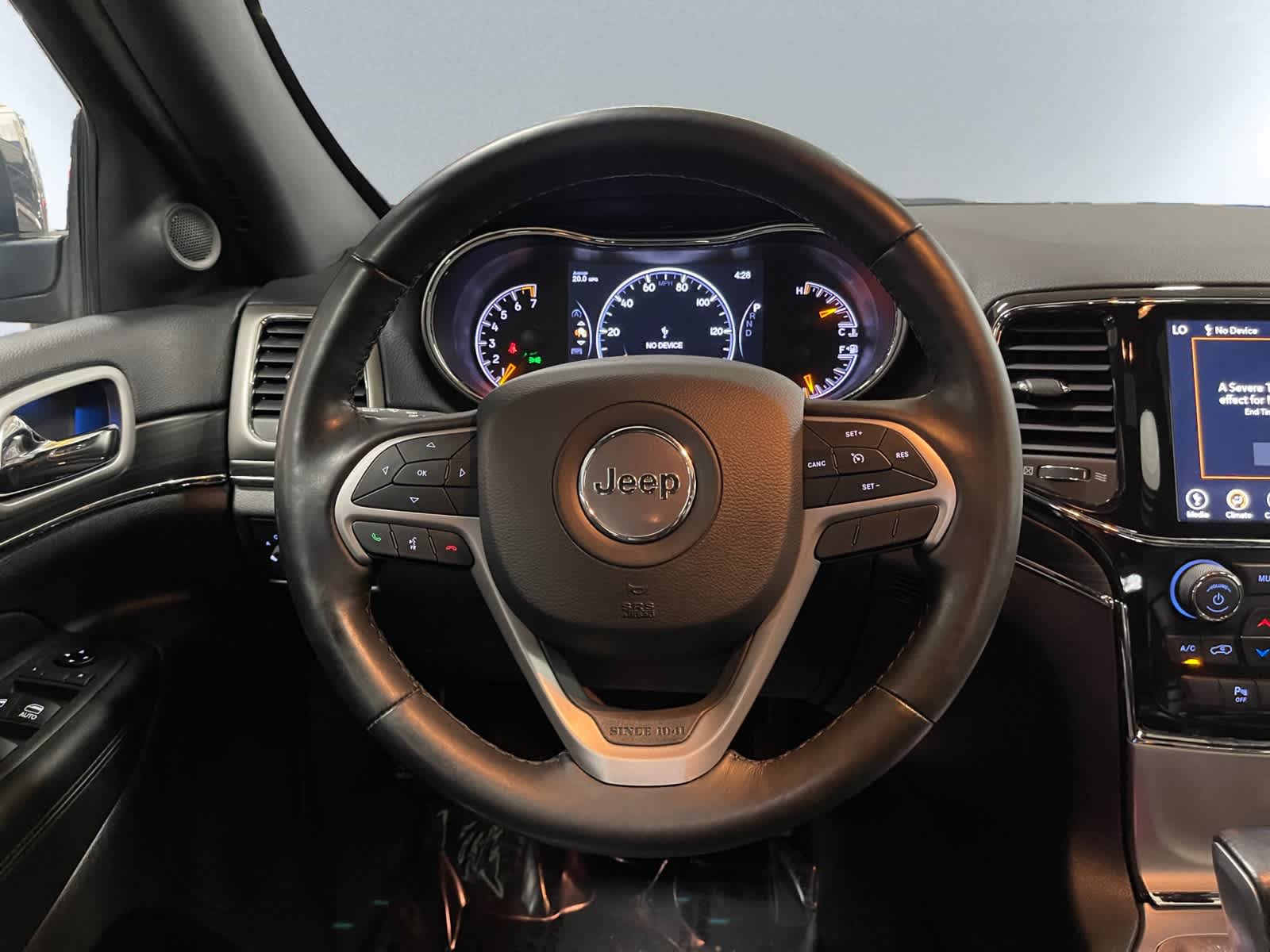 used 2021 Jeep Grand Cherokee car, priced at $23,998