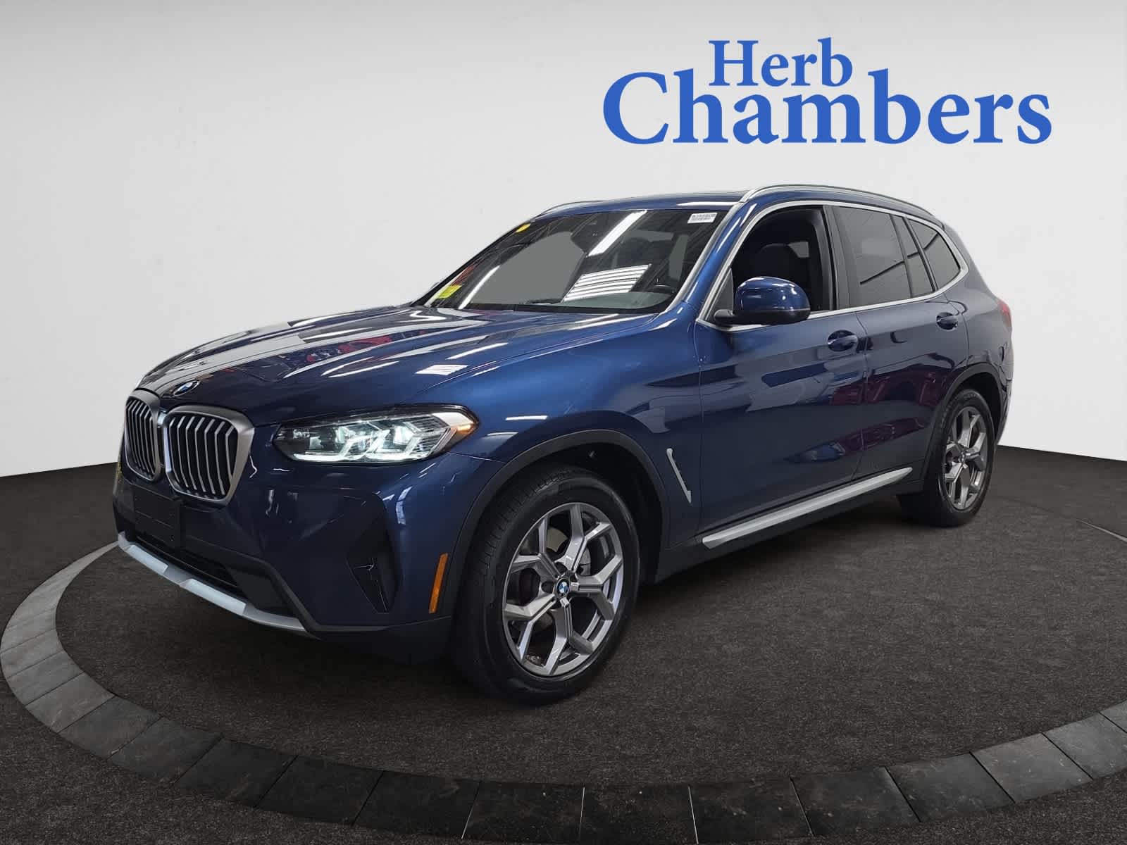 used 2023 BMW X3 car, priced at $37,197