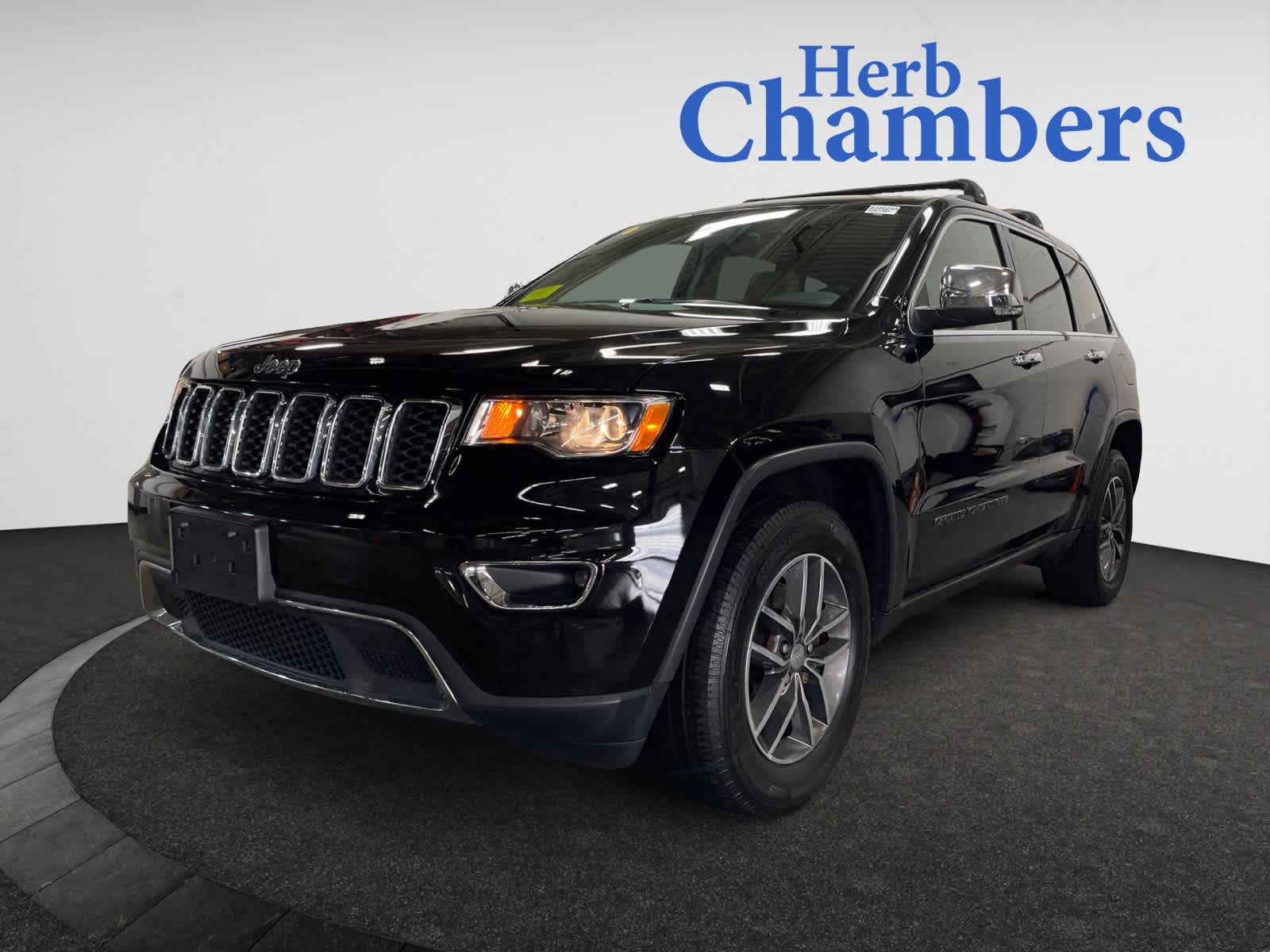 used 2017 Jeep Grand Cherokee car, priced at $13,897