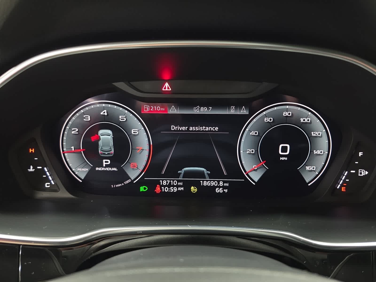 used 2024 Audi Q3 car, priced at $34,297