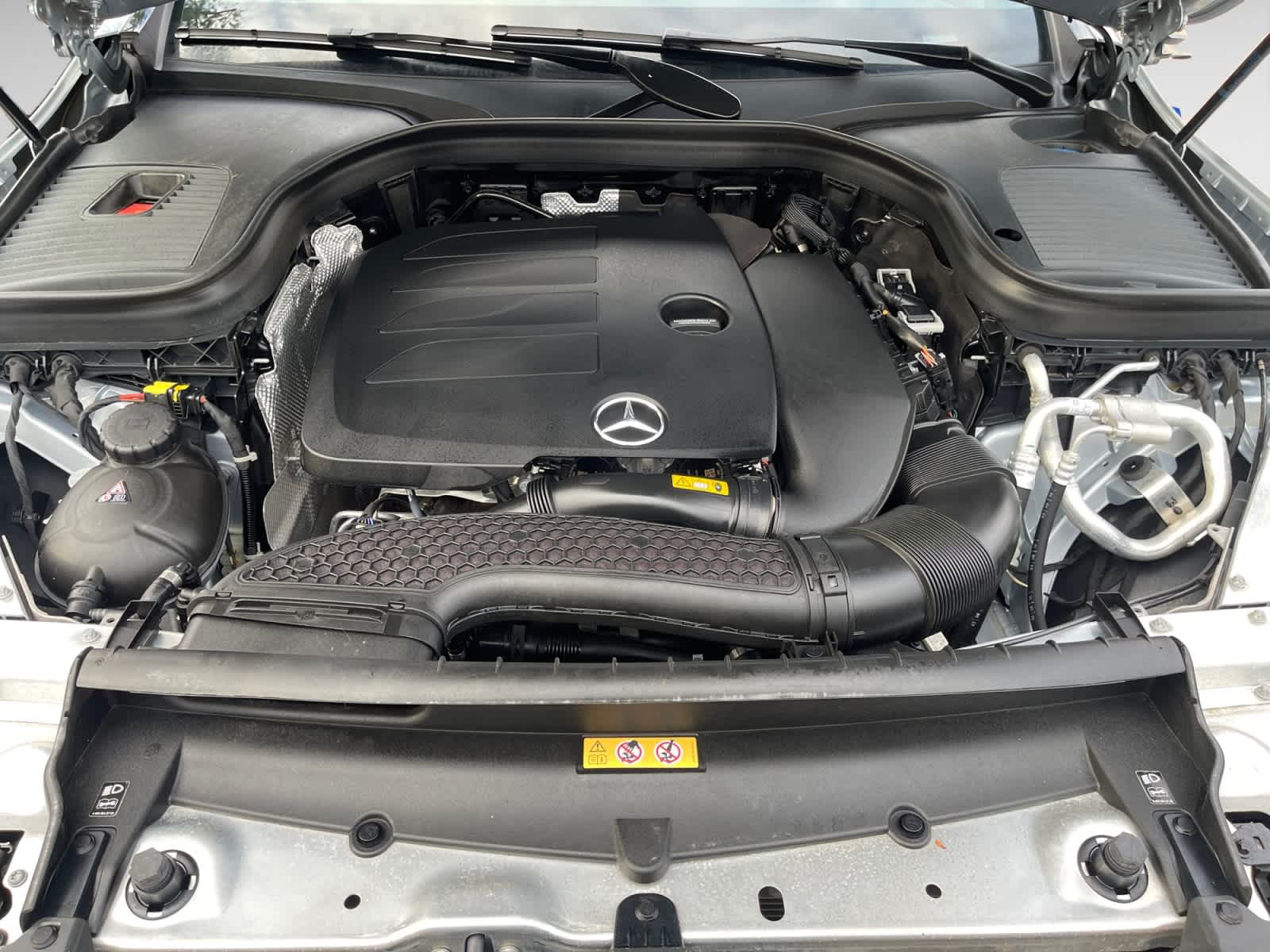 used 2022 Mercedes-Benz GLC 300 car, priced at $34,097