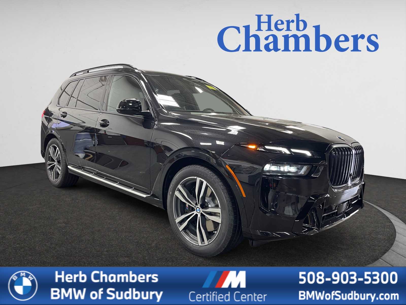 new 2026 BMW X7 car, priced at $99,580