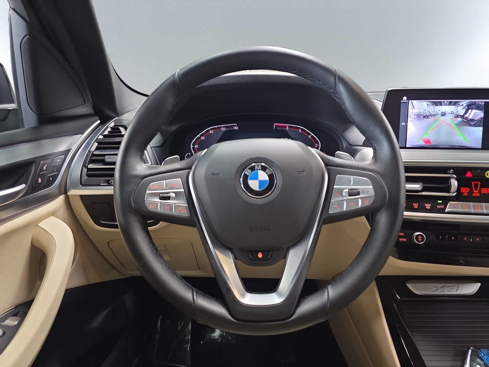 used 2022 BMW X3 car, priced at $35,997