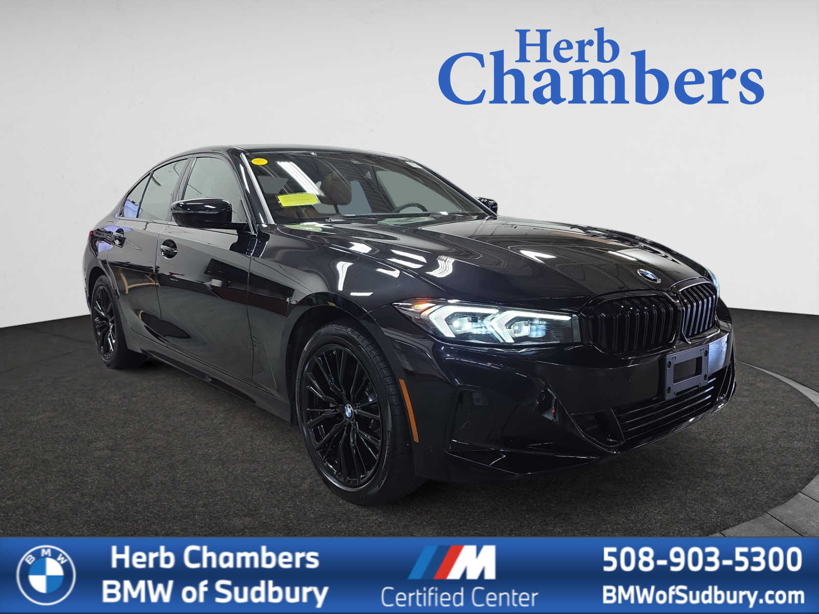 used 2023 BMW 330i car, priced at $39,997