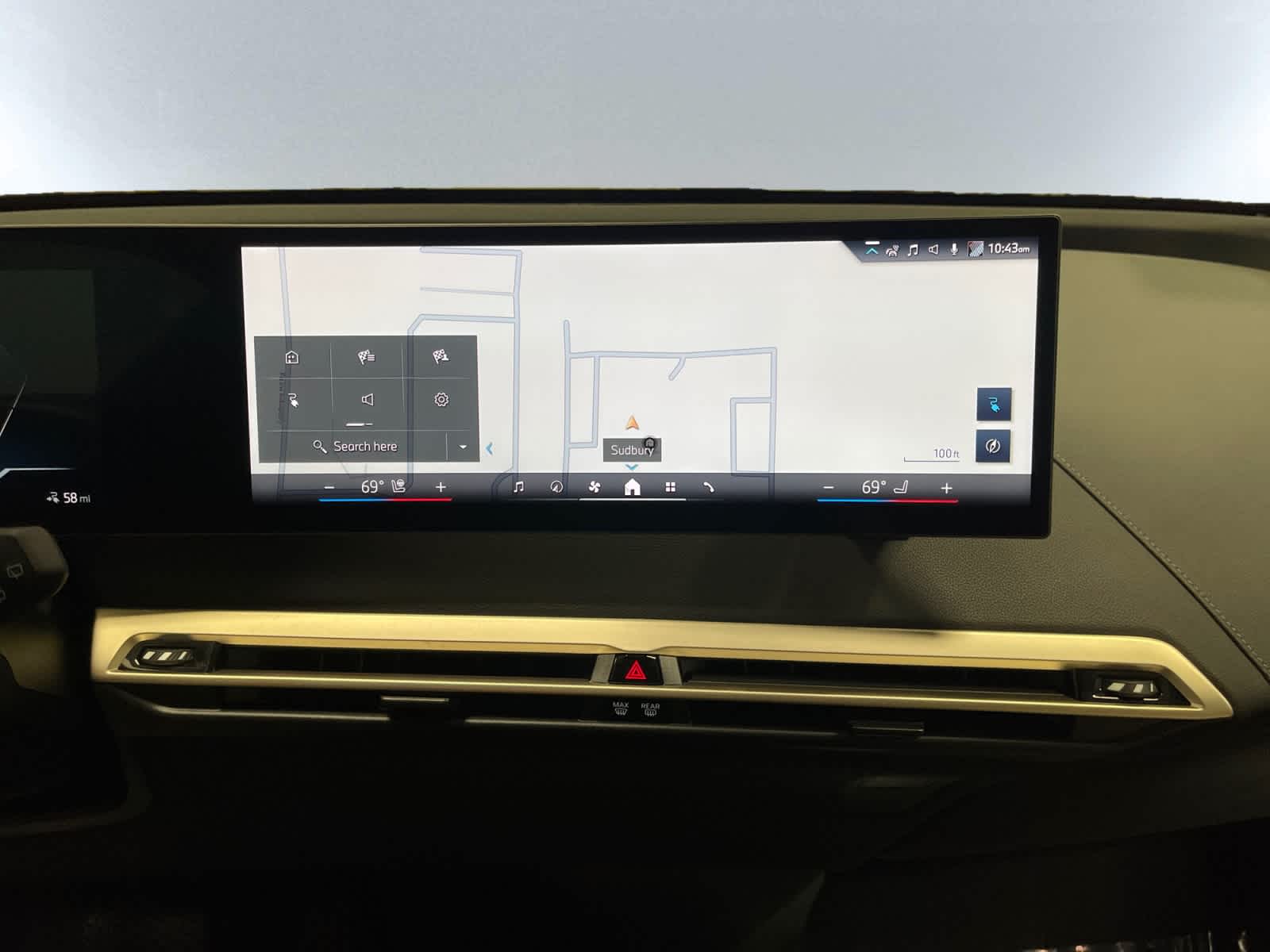 used 2025 BMW iX car, priced at $81,497