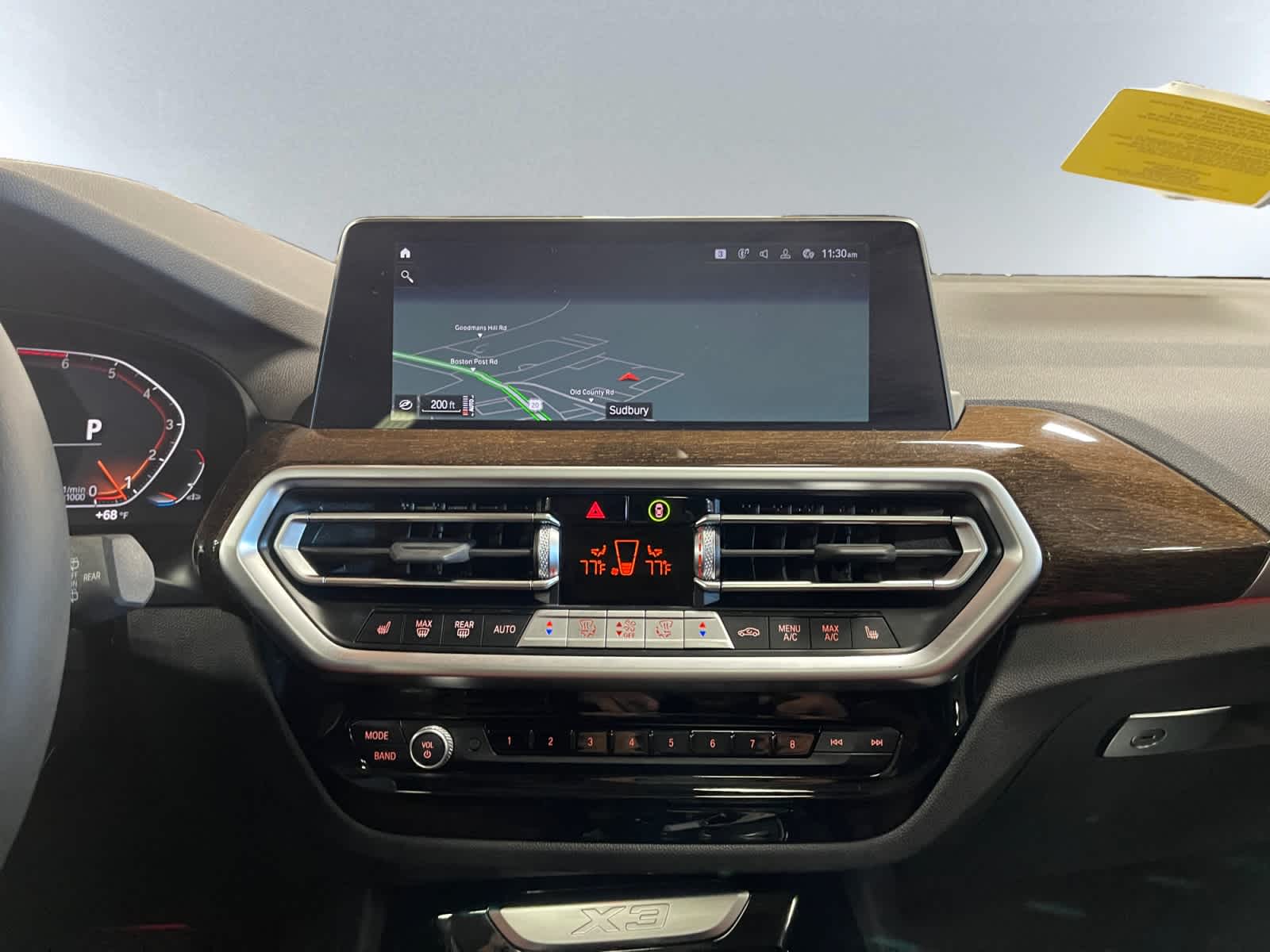 used 2024 BMW X3 car, priced at $37,497