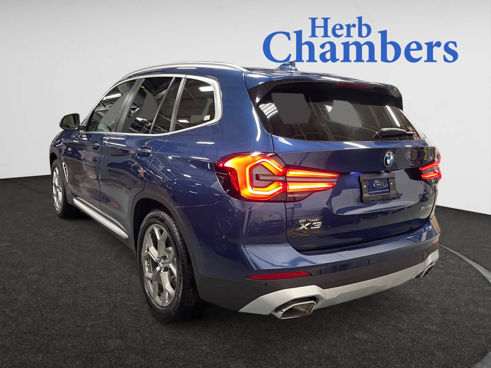 used 2024 BMW X3 car, priced at $44,497