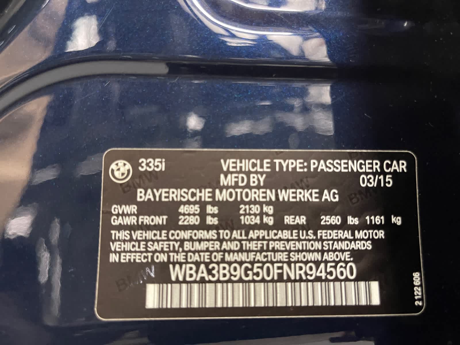 used 2015 BMW 335i car, priced at $15,497