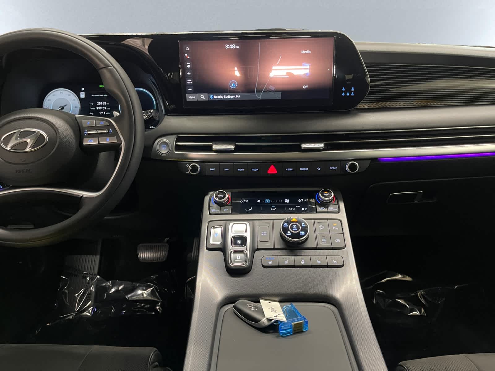 used 2024 Hyundai Palisade car, priced at $40,497