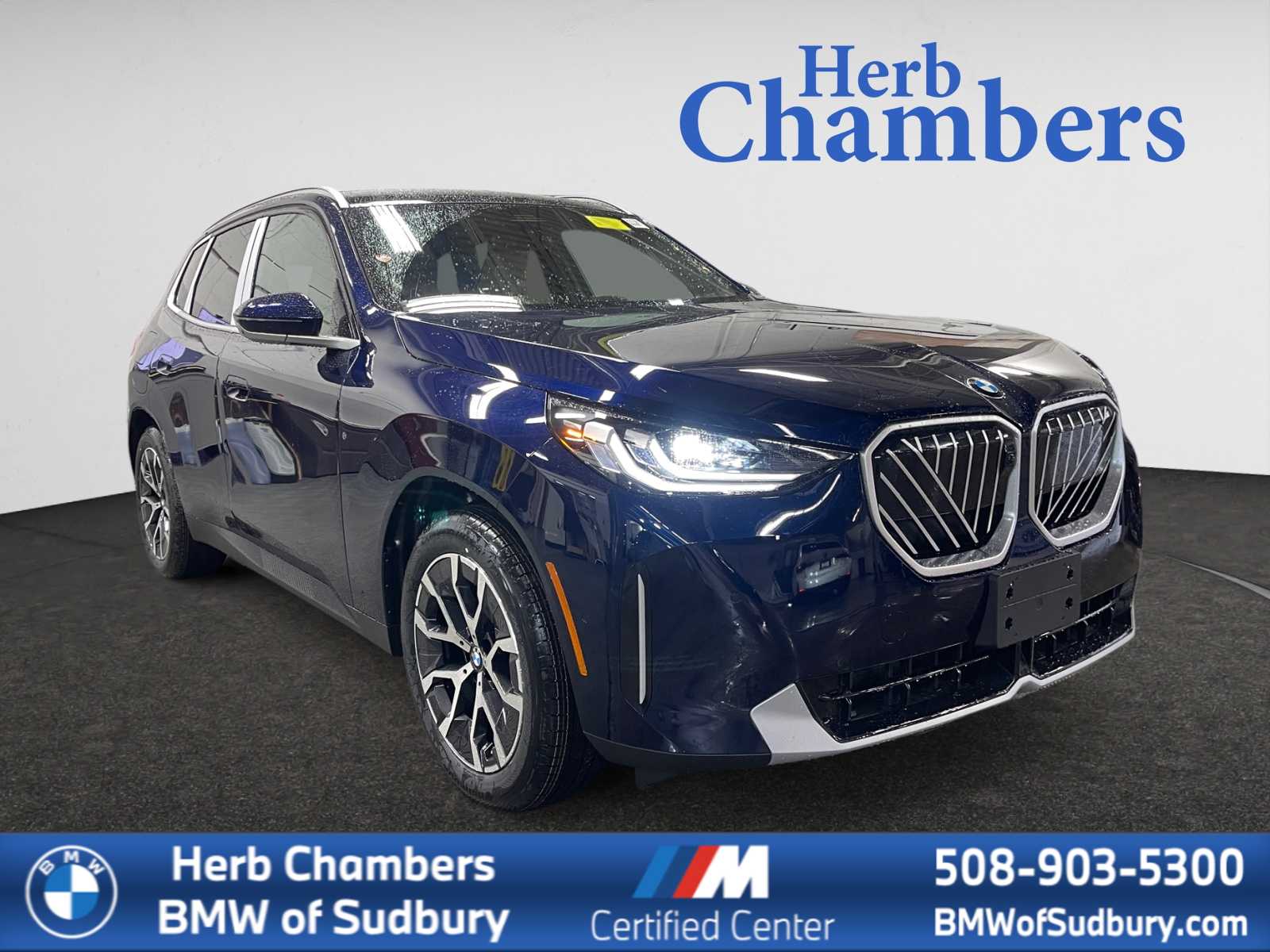 new 2026 BMW X3 car, priced at $58,940