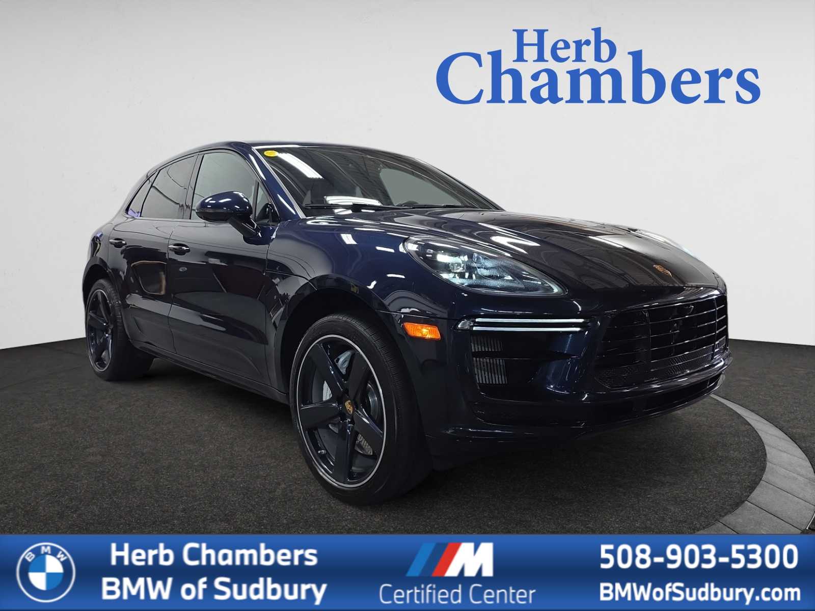 used 2020 Porsche Macan car, priced at $48,297