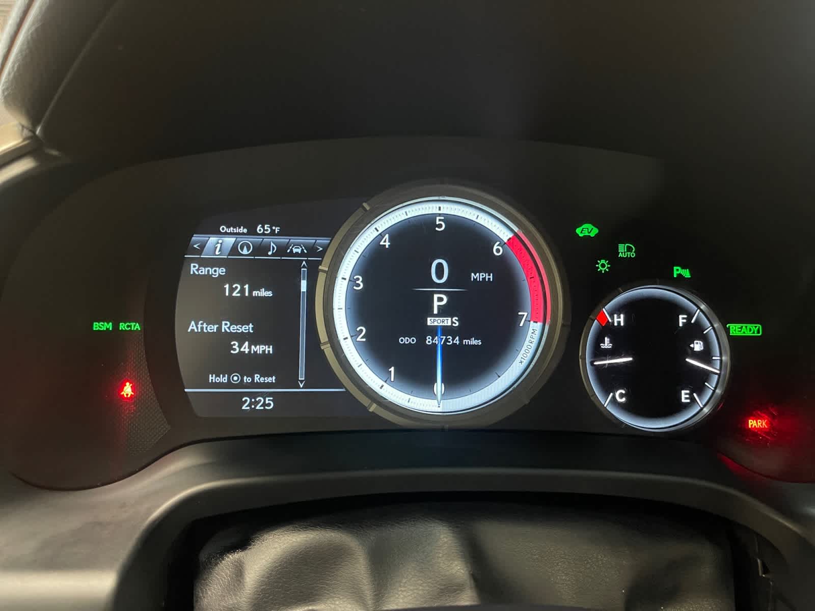 used 2019 Lexus RX 450h car, priced at $29,497