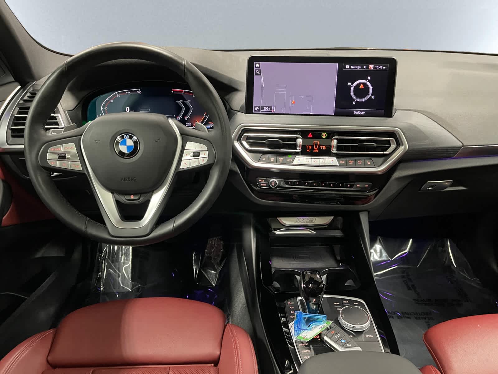 used 2023 BMW X3 car, priced at $40,997