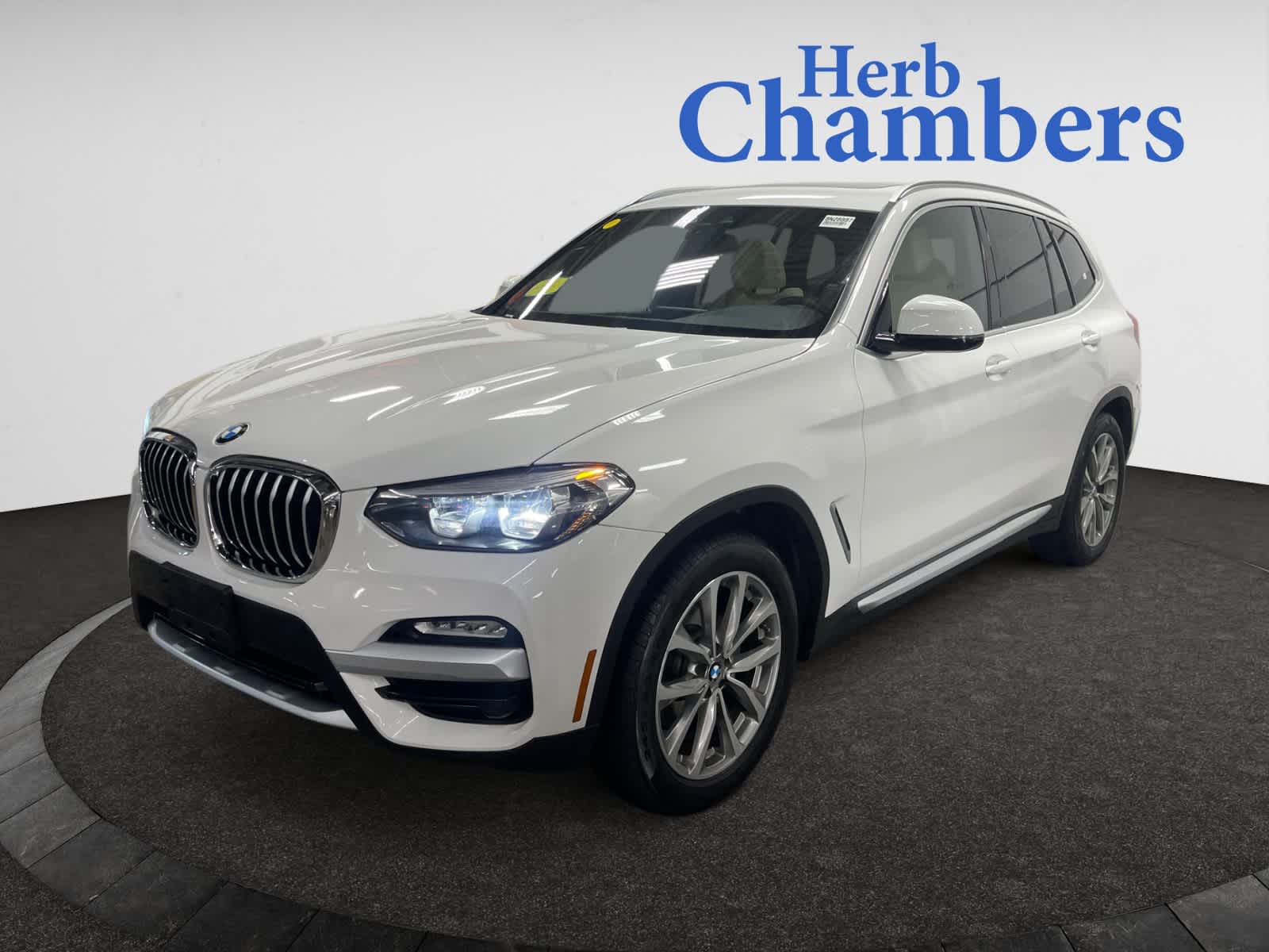 used 2019 BMW X3 car, priced at $20,497